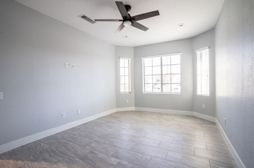 Unfurnished Room with Gray Walls and Natural Light in Surprise, Arizona