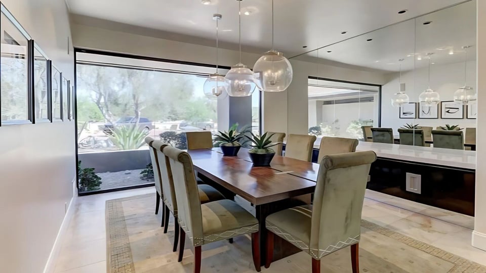 dining room renovation in phoenix