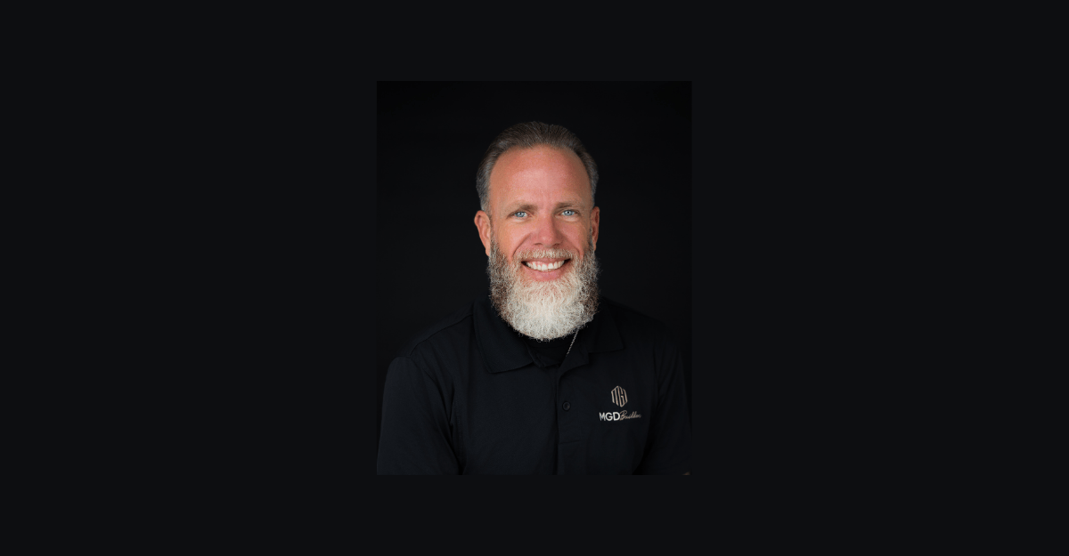 headshot of Matt Ducharme at MGD Builders